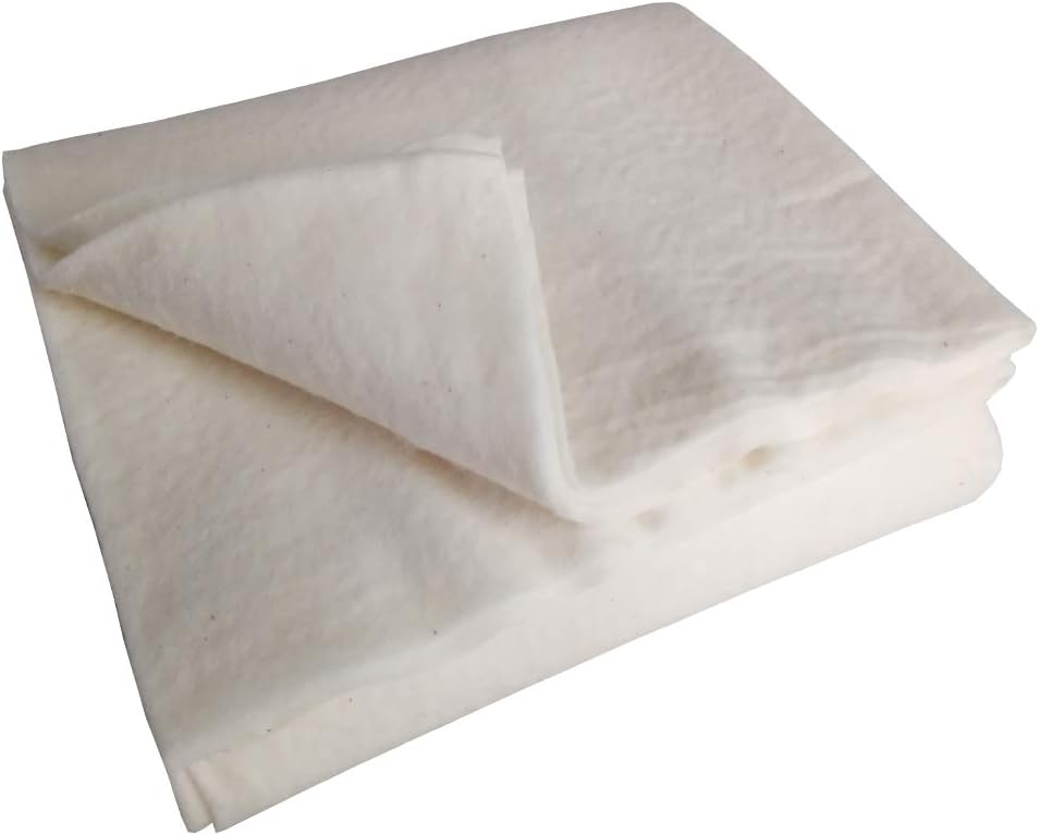 Quilt Batting King Size for Quilting,Natural Cotton Batting Fabric for Sewing (1...