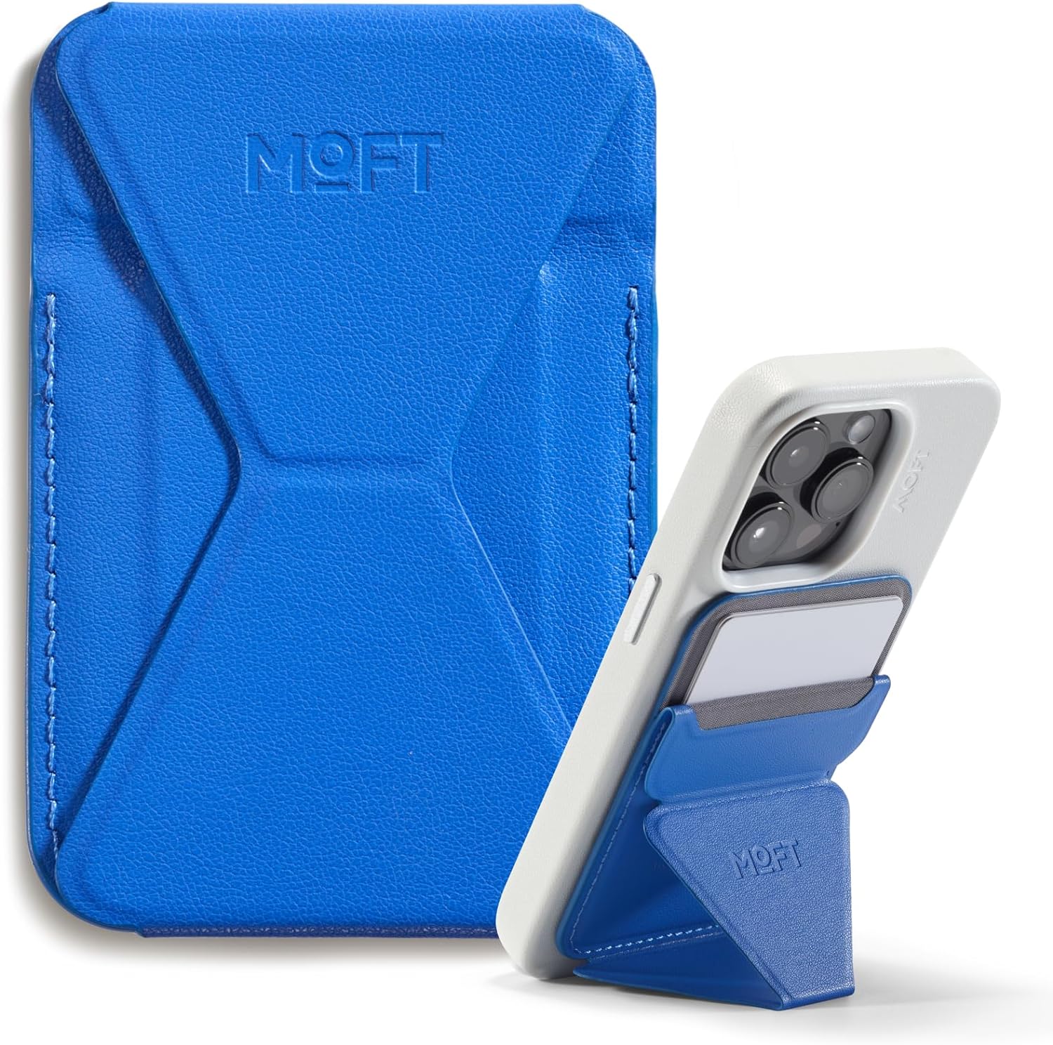 MOFT MagSafe Wallet Stand for iPhone 15/14/13/12 Series Compatible with MagSafe,...