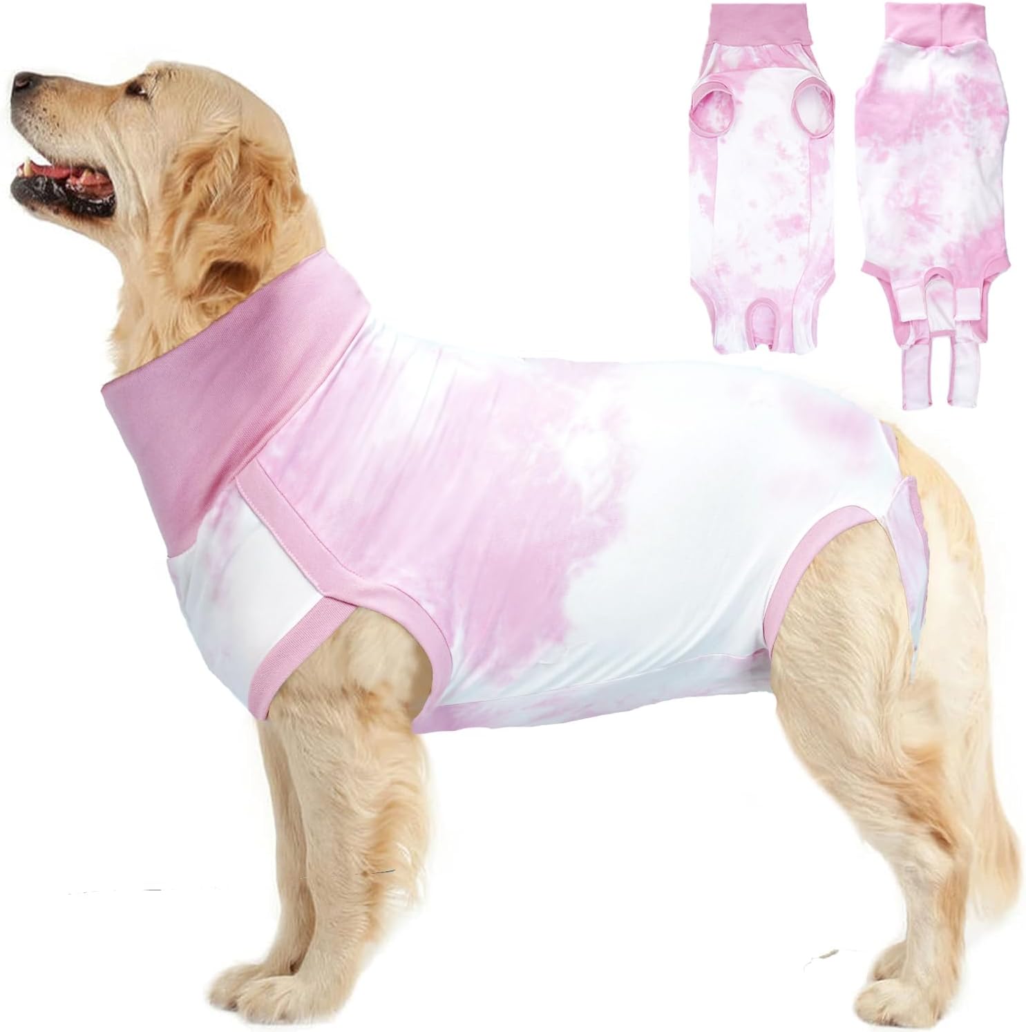 LIANZIMAU Dog Surgery Recovery Suit, Special Dog Onesie for Surgery Female, Uniq...