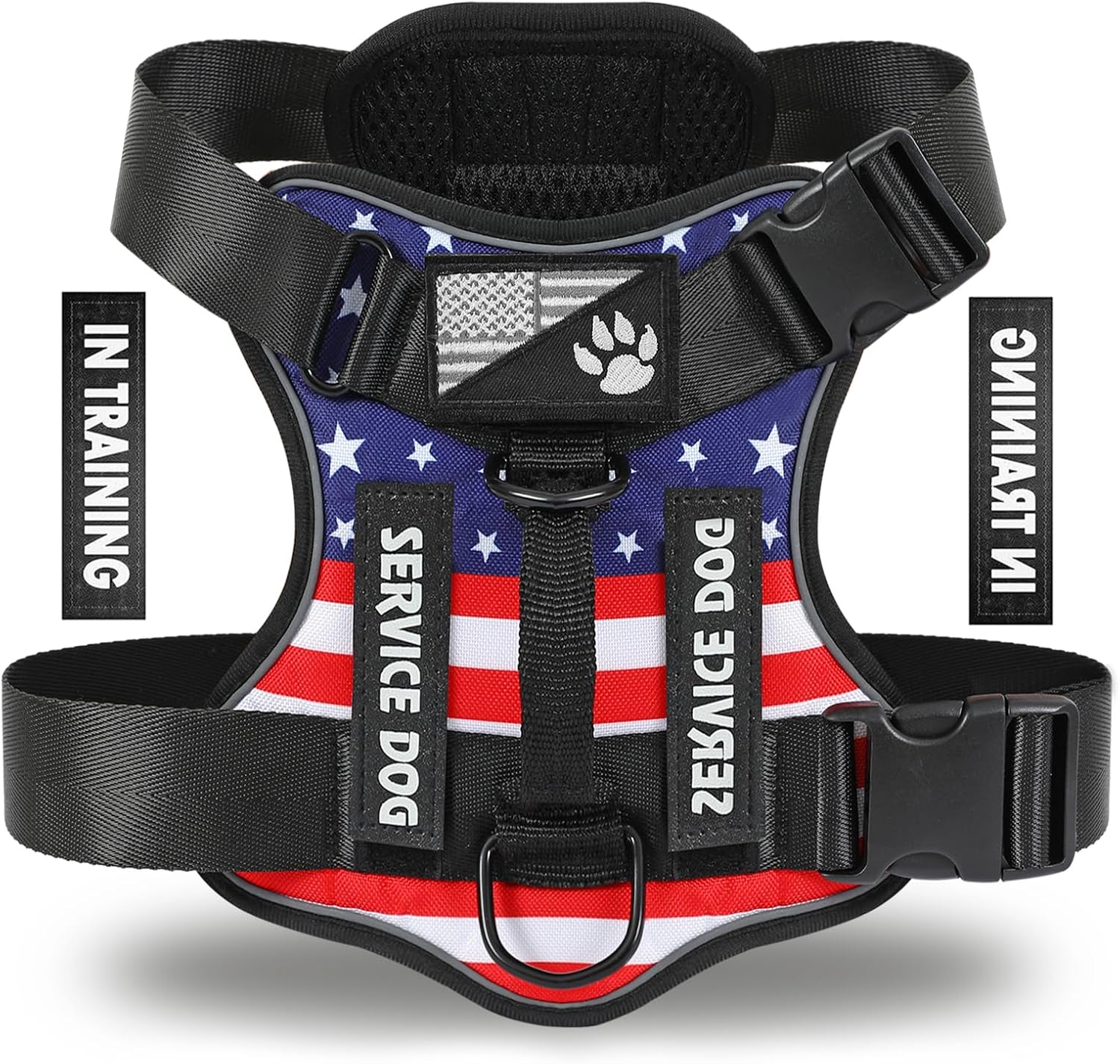 Demigreat Service Dog Harness, Innovative Reflecti...