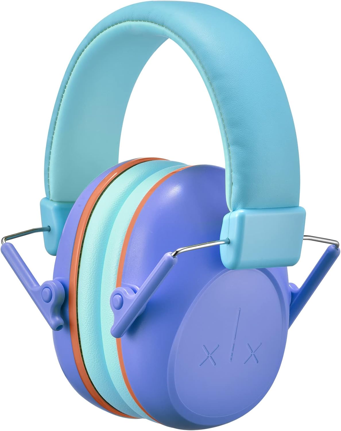 ERM TOOL Kids Ear Defenders, SNR28dB Kids Ear Protection Ear Muffs for Noise Red...