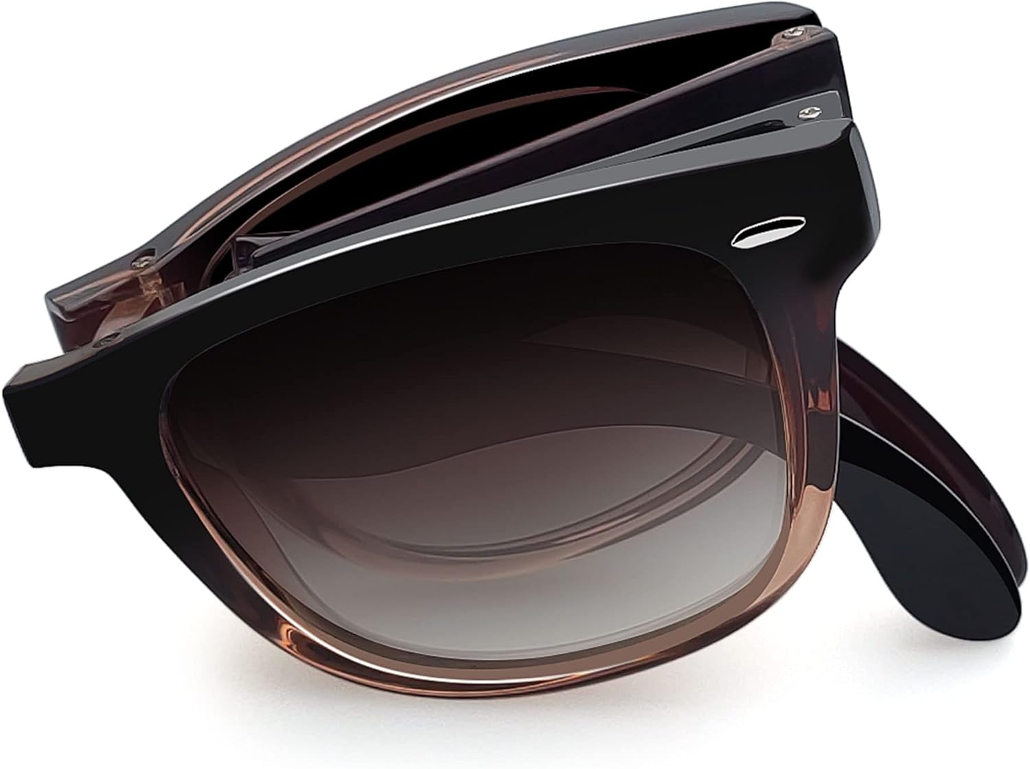 Joopin Square Polarised Sunglasses for Men Women UV Protection Unisex Retro Sung...