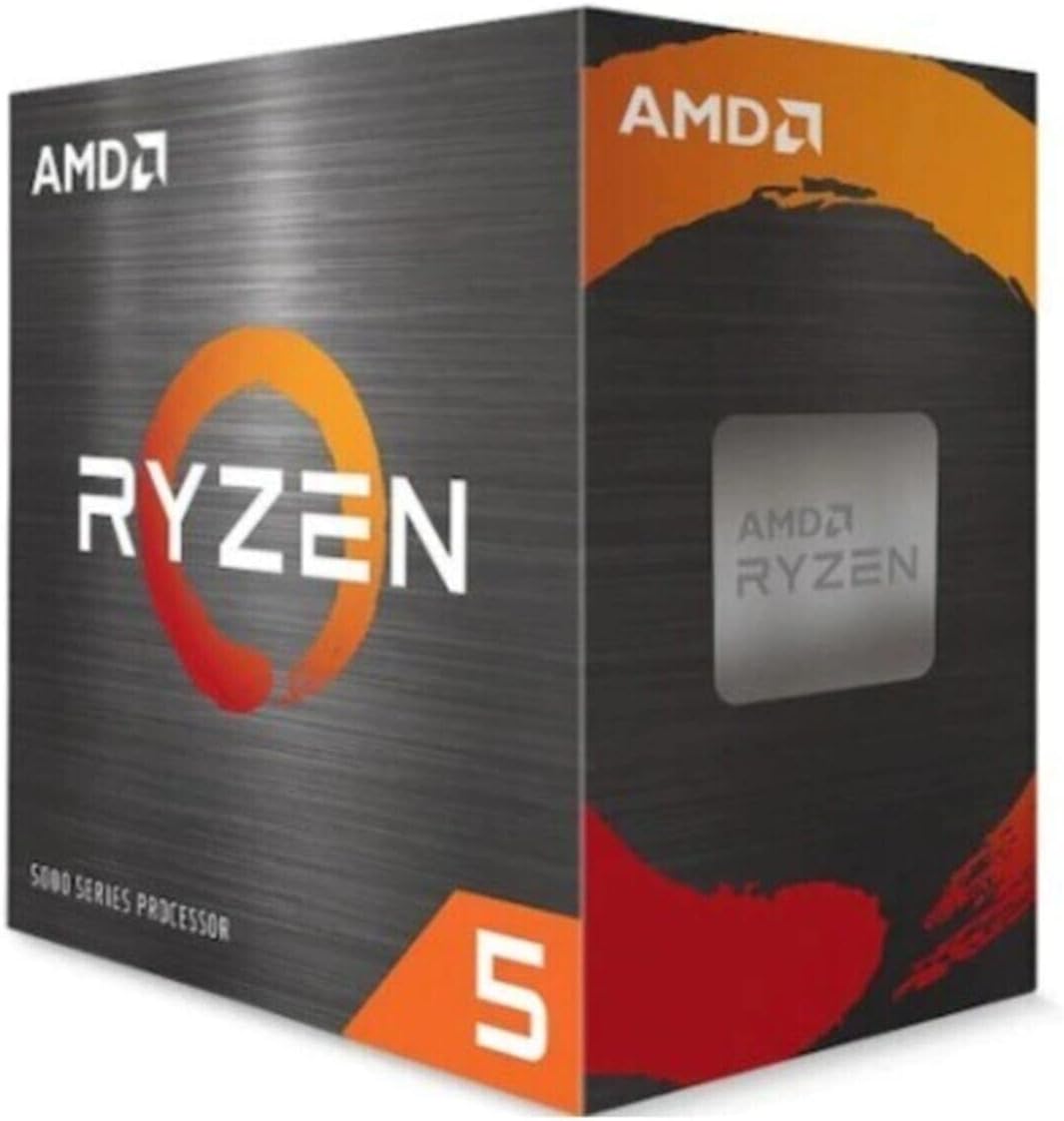 AMD Ryzen 5 5600X Processor, Special CPU with Wraith Stealth Cooler, High-Perfor...