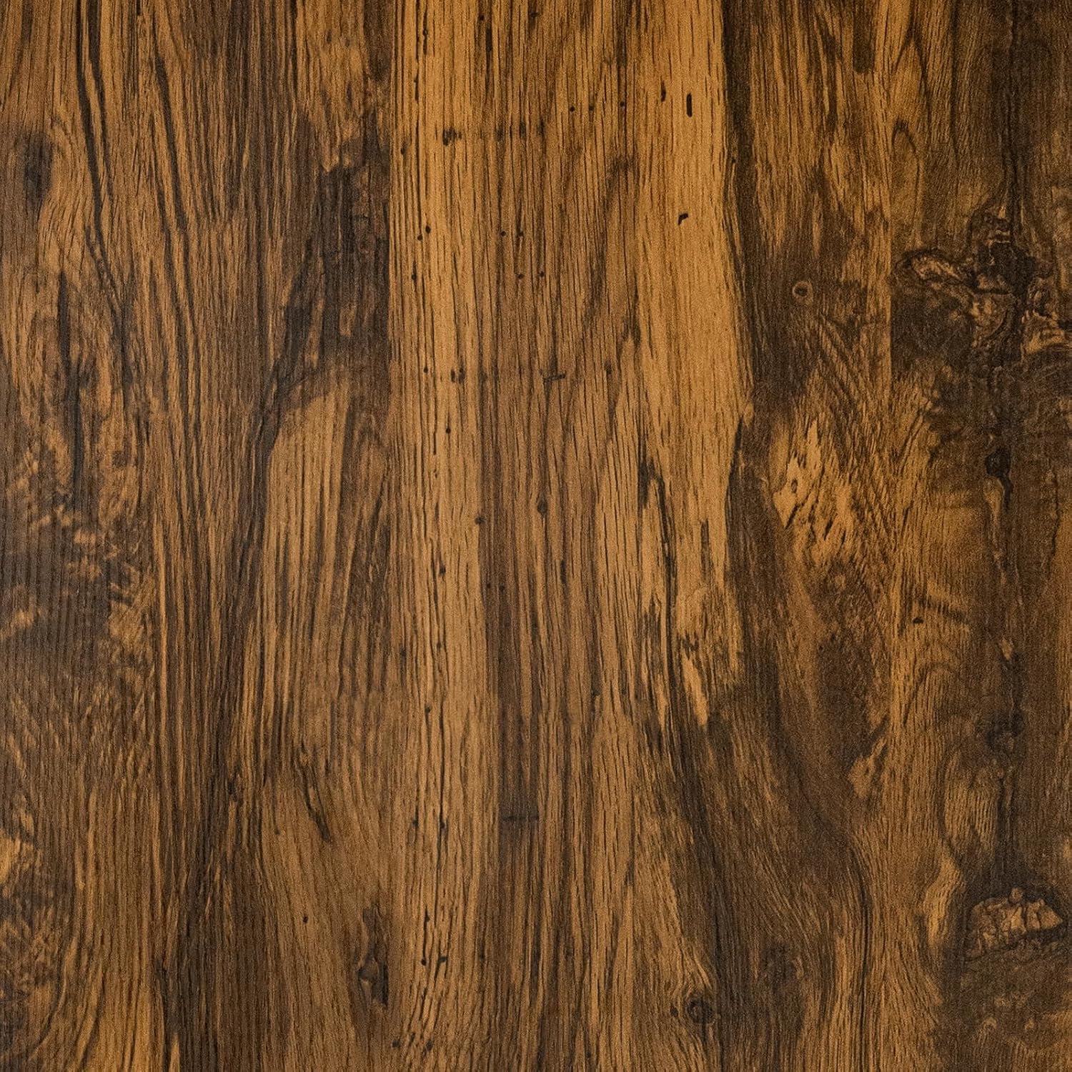 Abyssaly Wood Effect Vinyl Wrap Self Adhesive Wallpaper, Oak Wood Sticky Back Pl...