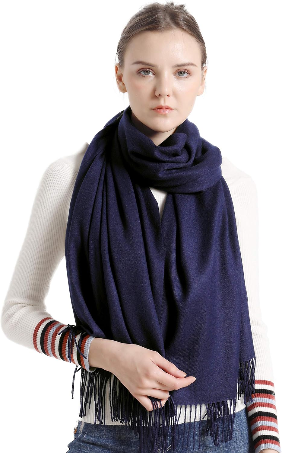 vimate Pashmina Scarf and Shawl - Soft Women Pashminas Wrap for Wedding Evening...