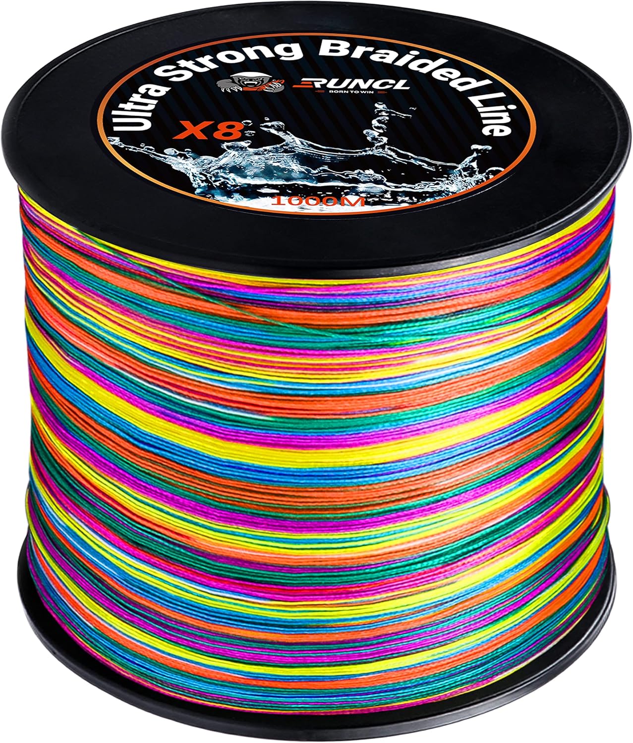 Runcl Braided Fishing Line, Special Fishing Line with Abrasion Resistant, Innova...