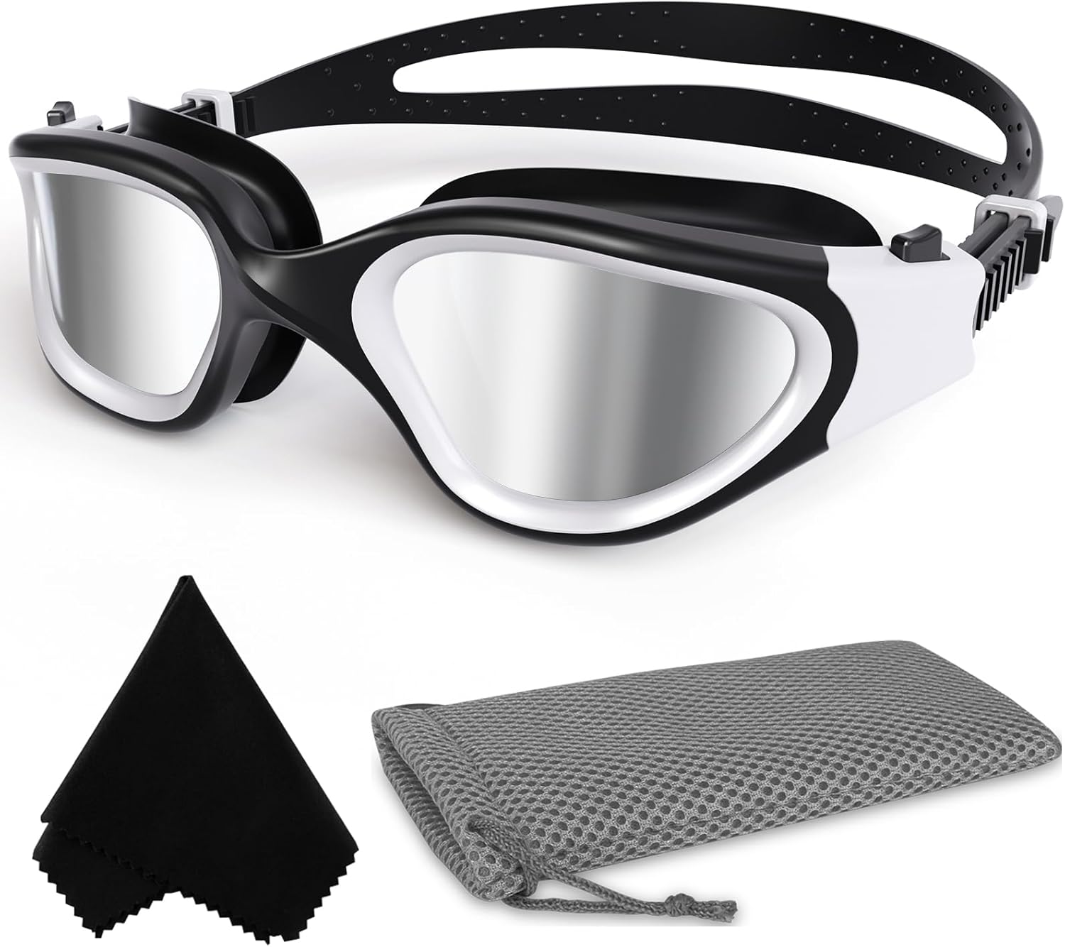 Winline Swimming Goggles Clear Vision Anti Fog Anti UV Anti Leak Waterproof Swim...