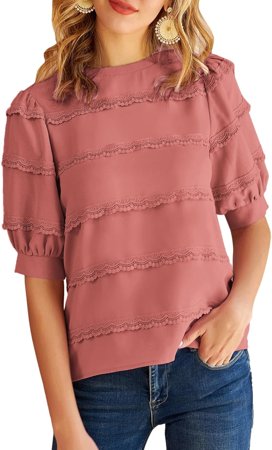 GRACE KARIN, Special Women's Work Business Blouse,...