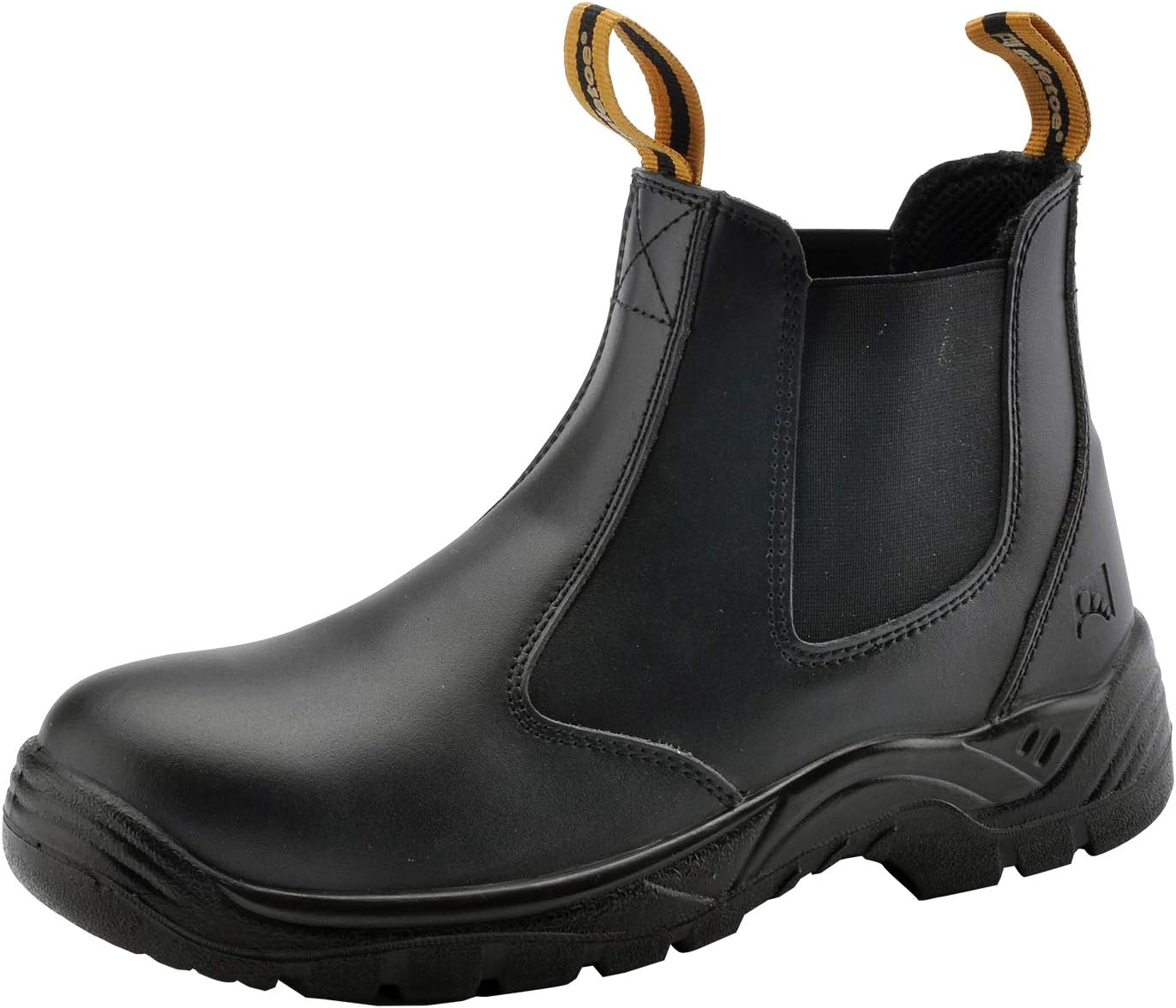 Men's Work Boots, Special Steel Toe Chelsea Safety...
