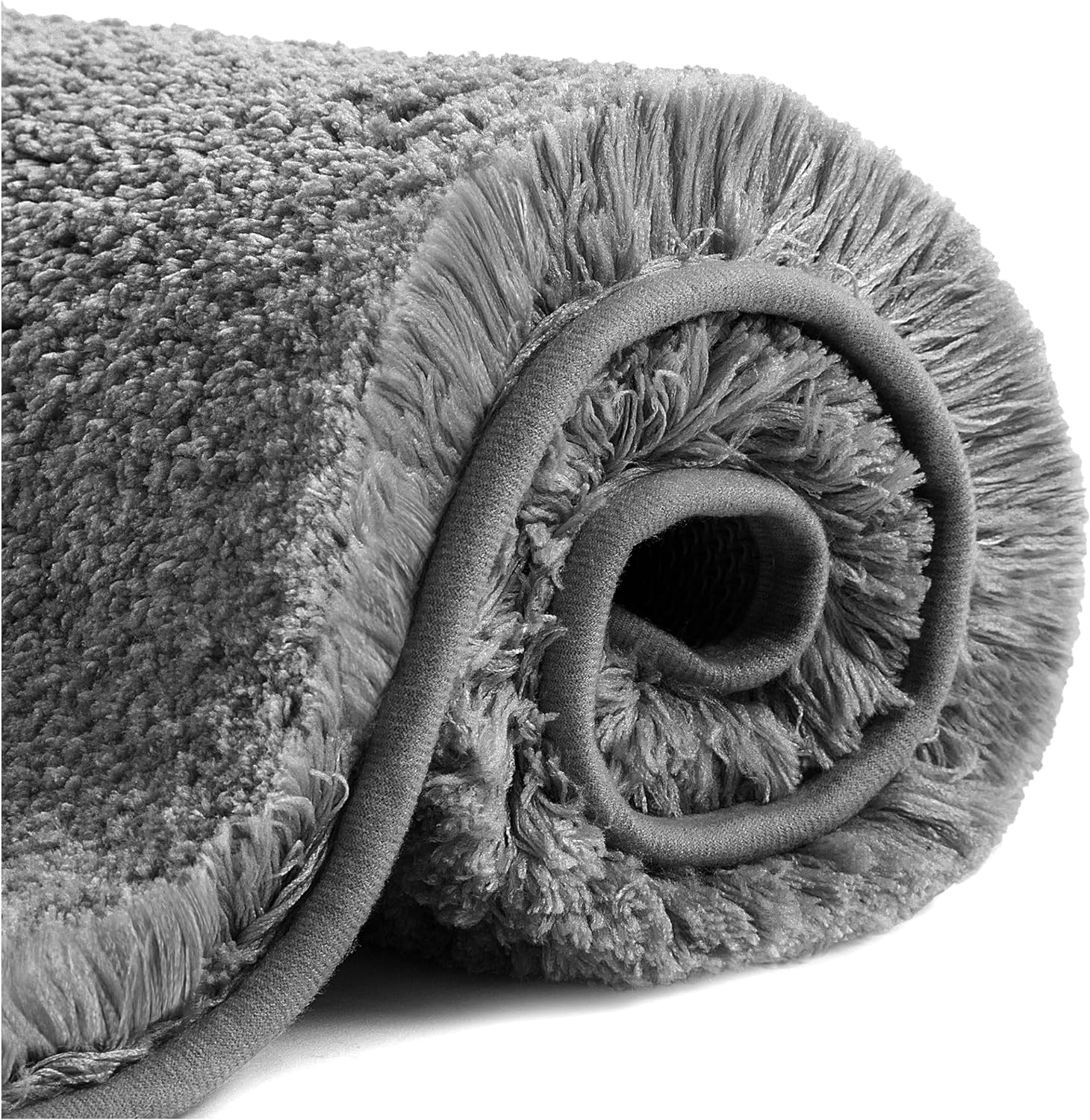 Non Slip Bath Mat Thickened Bath Rug for Bathroom Absorbent Ultra Soft Bathroom...
