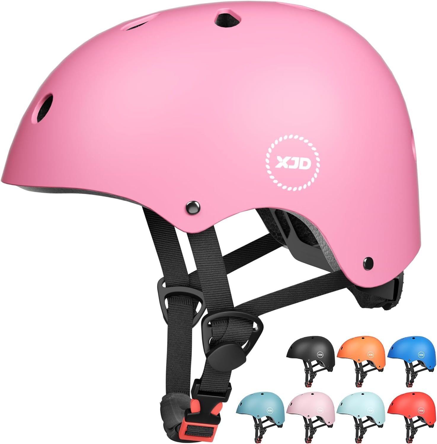XJD Kids Helmet Toddlers Bike Helmet Age 3-13 Years Adjustable Skateboard Helmet...