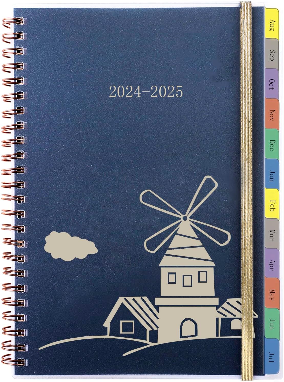 Diary 2024-2025 - Academic Diary 2024-2025 Week to view A5, Weekly & Monthly Pla...