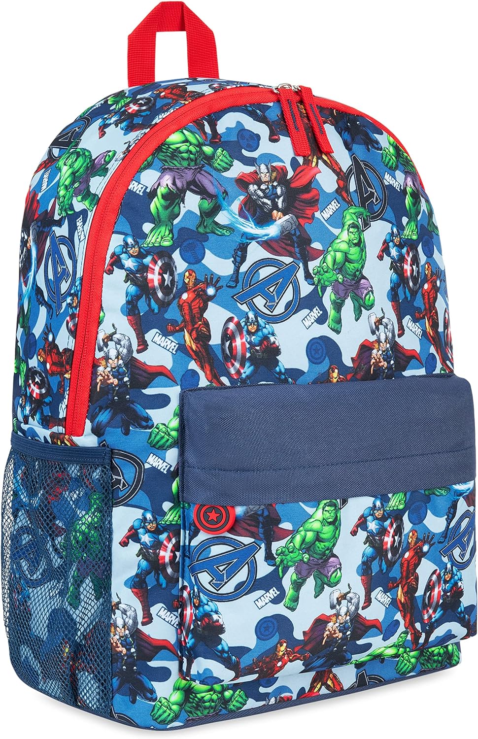 Marvel Kids Backpack, Special School Bag for Boys, Innovative Backpack with Zipp...