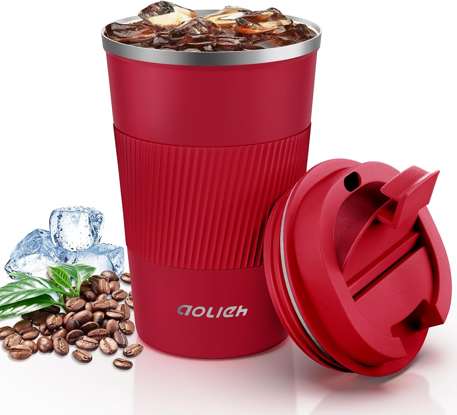 Aolieh Travel Mug, Special Insulated Coffee Cup, Innovative Double Walled Travel...