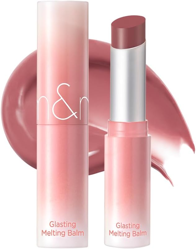 rom&nd Glasting Melting Balm (NEW) 6 ColorsㅣGlossy, Plumping Lips, Moisture, Tr...