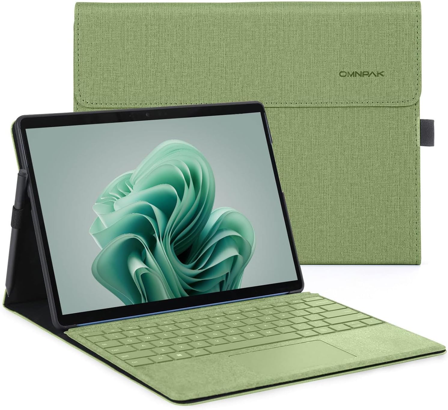 Omnpak Microsoft Surface Pro 11 Case, Lightweight Protective, Multiple Angle, St...