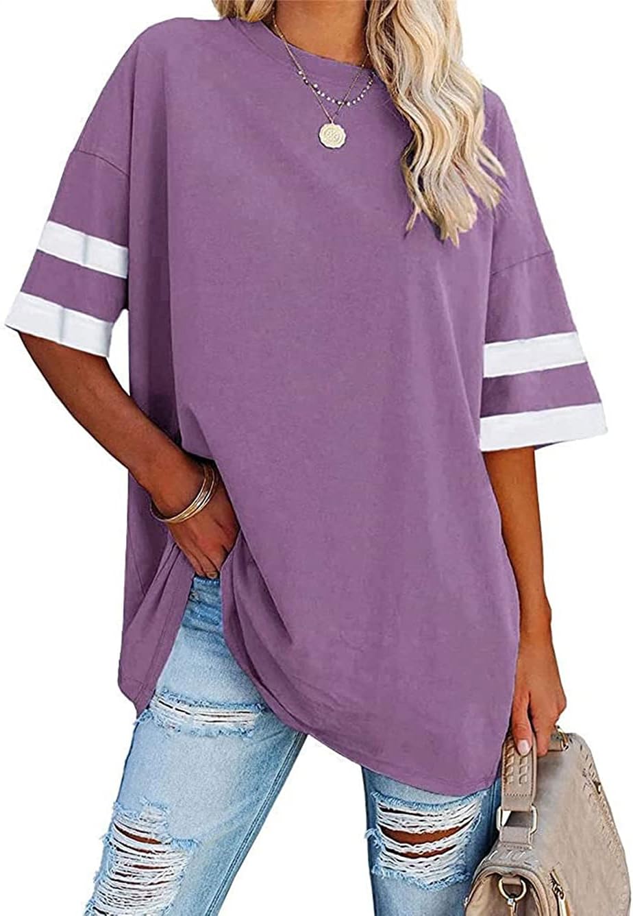 Famulily Women's Casual Round Neck T Shirt, Special Half Sleeve T Shirt for Ladi...