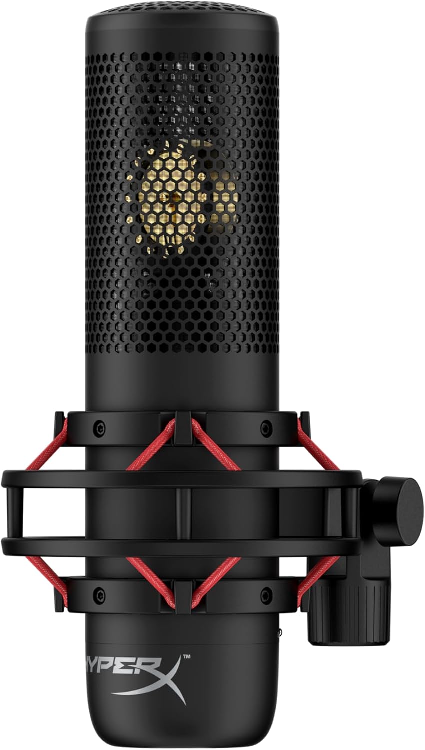 HyperX 699Z0AA ProCast – Large Diaphragm Condenser Mic, XLR Connection, Black Pr...