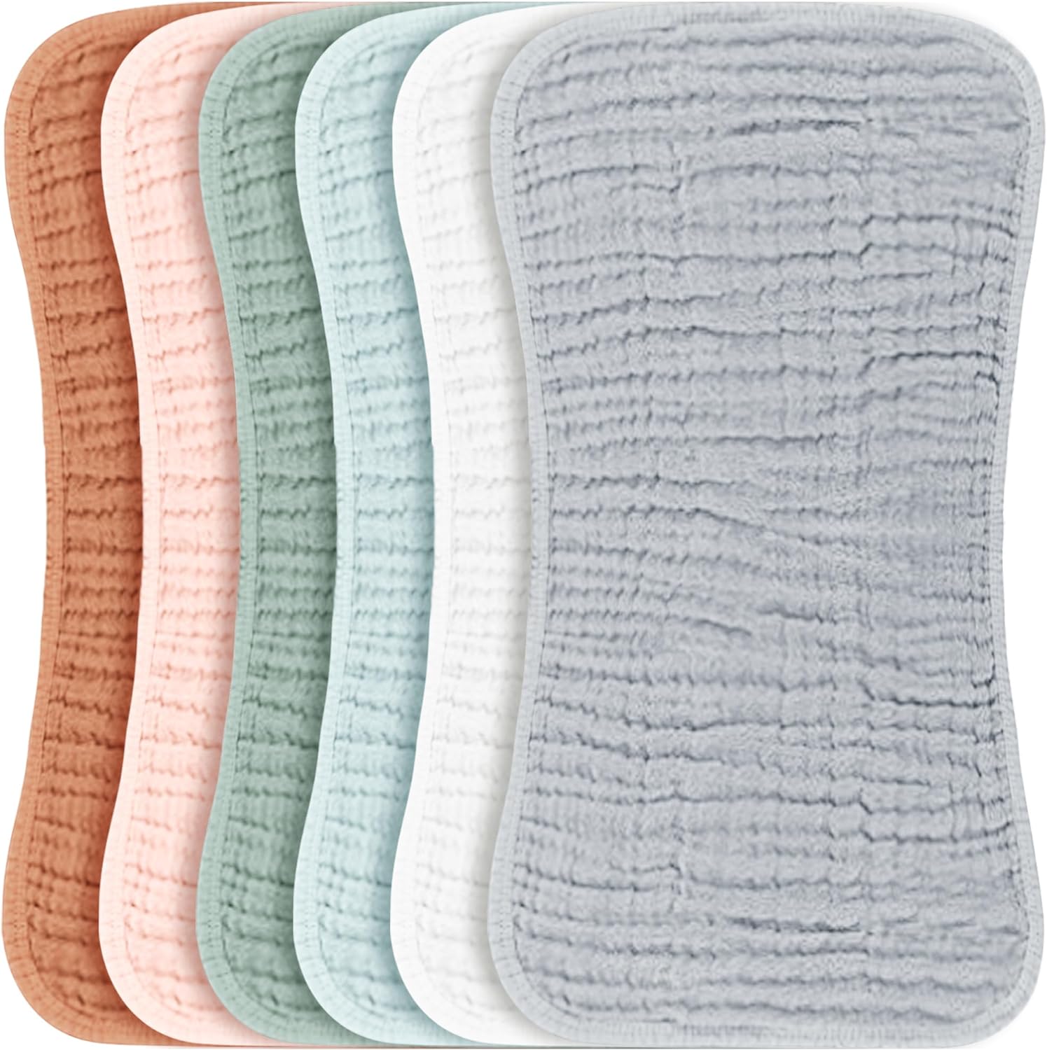 Special Konssy Muslin Baby Burp Cloths, High-Quality Baby Burp Cloths Sets, Sust...