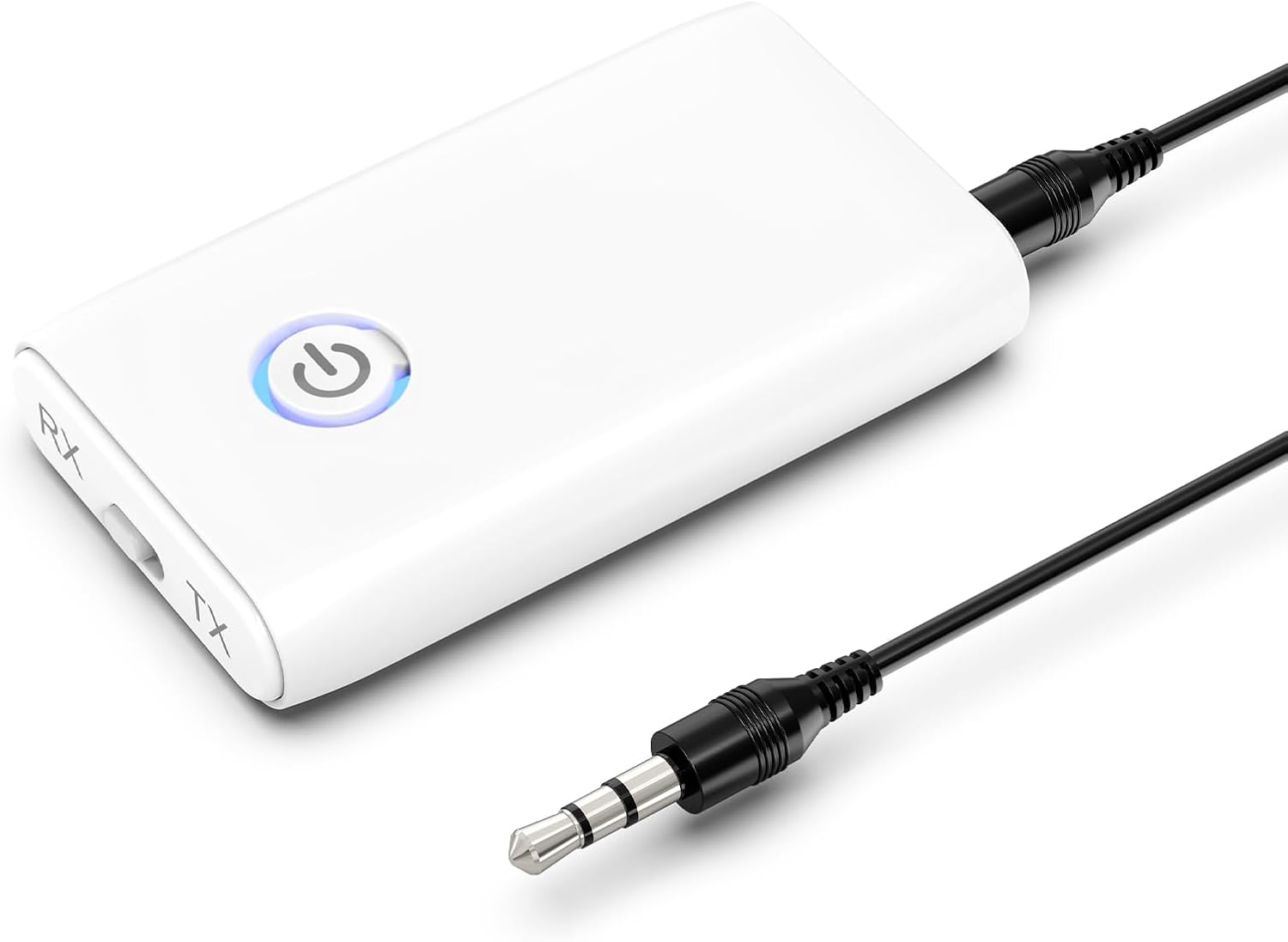 ORIA Car Bluetooth AUX Adapter, Bluetooth 5.0 Transmitter Receiver with 3.5mm Ja...