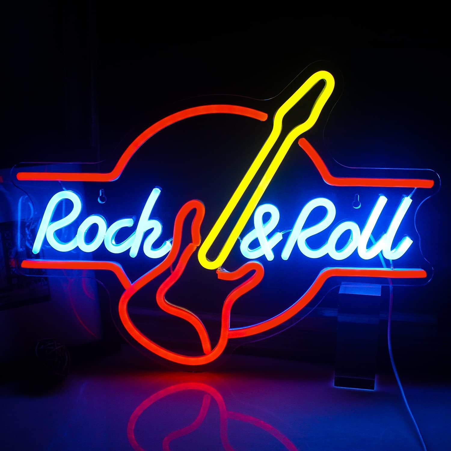 SIGNSHIP Guitar, Special Rock Guitar for Musicians, Innovative SIGNSHIP Instrume...