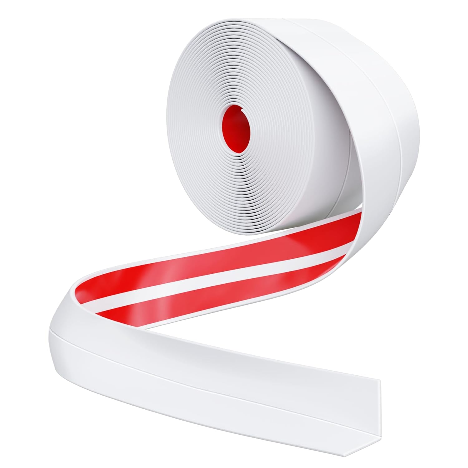 TATUNER Bath Sealant Strip, Strong Self Adhesive Simple Seal Tape, Caulk Strips...