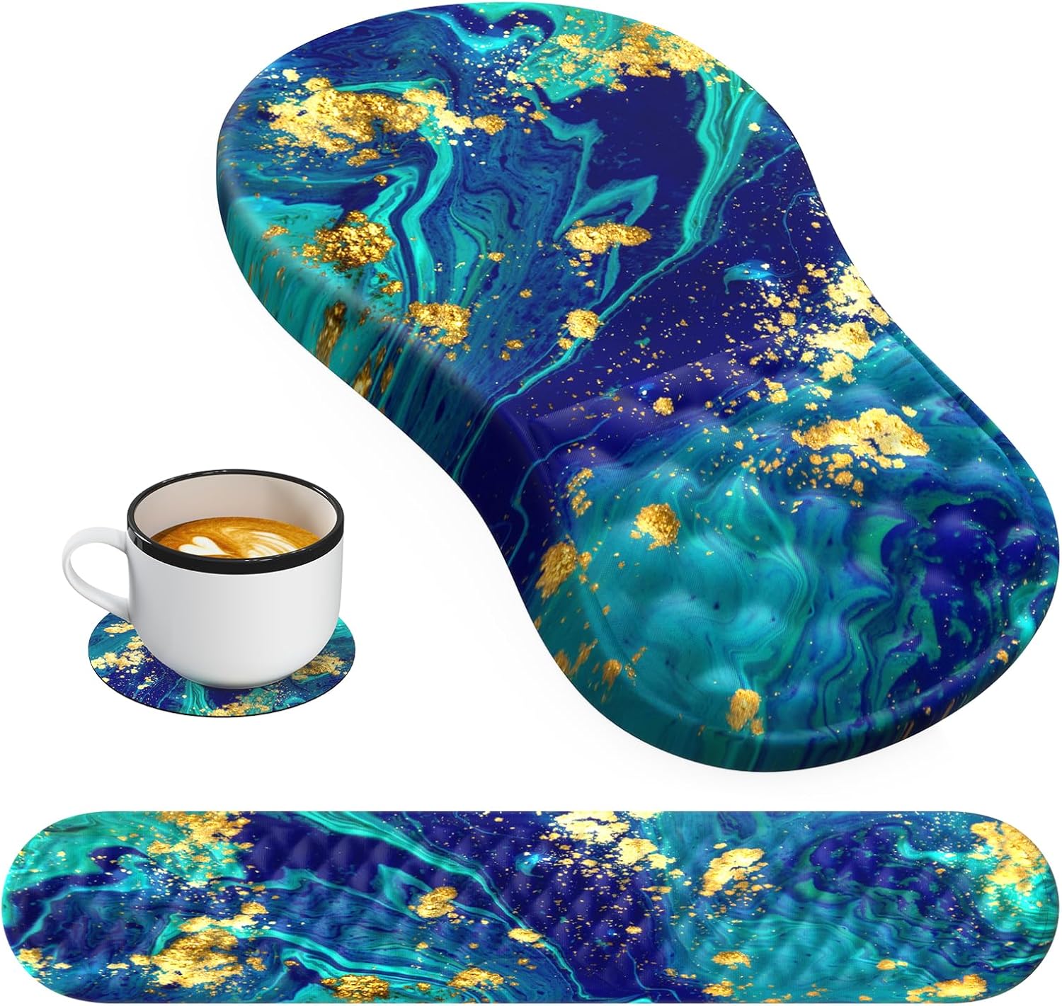 HAOCOO Mouse Pad, Special Mouse Pad with Wrist Res...