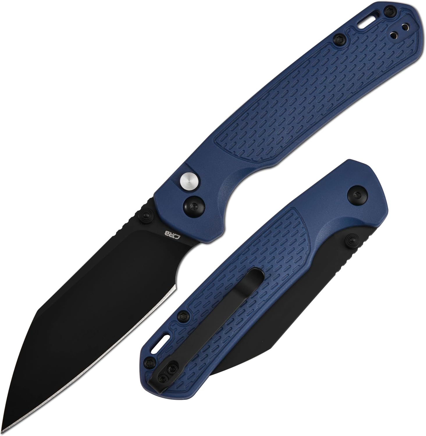 CJRB Pyrite-Light Pocket Knife, Folding Knife with 3.34'' AR-RPM9 Steel Blade Sm...