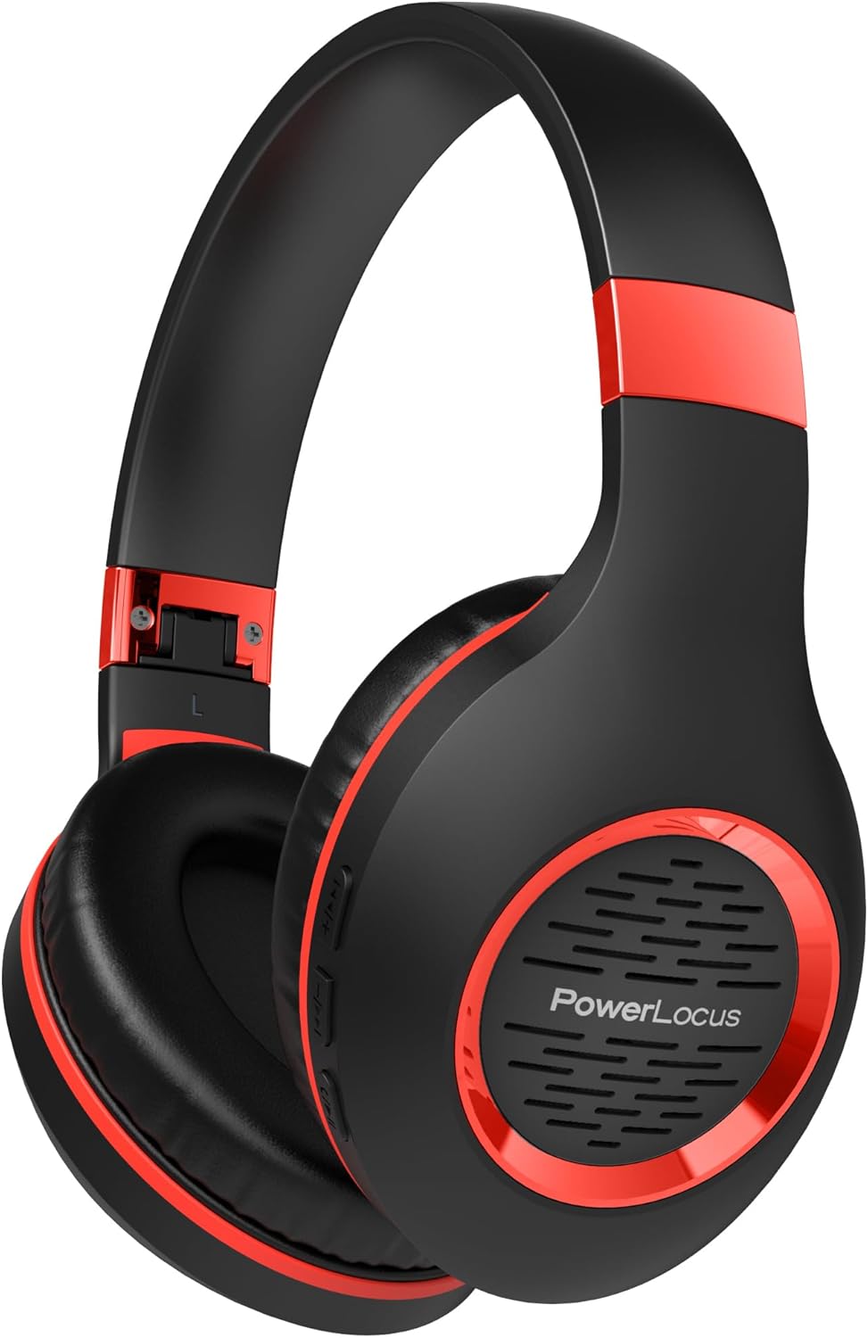 Bluetooth Headphones Over-Ear, PowerLocus Wireless Headphones, Hi-Fi Stereo Deep...