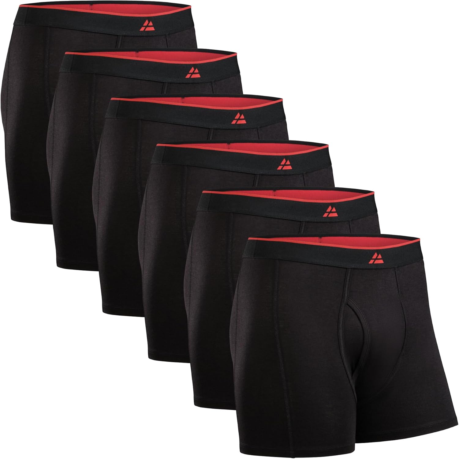 DANISH ENDURANCE Men's Bamboo Boxers, Special Comfortable Underwear, Innovative...