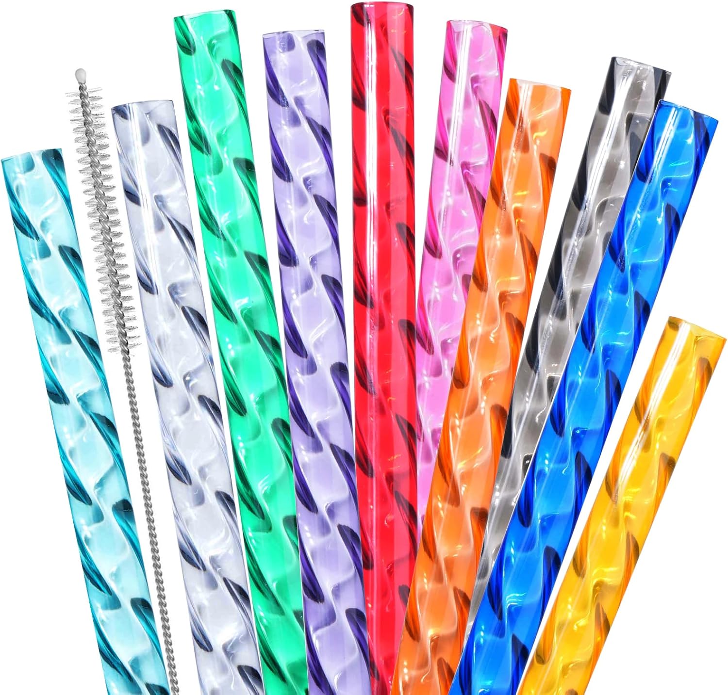 Reusable Straws for Stanley Cup, Special Plastic E...