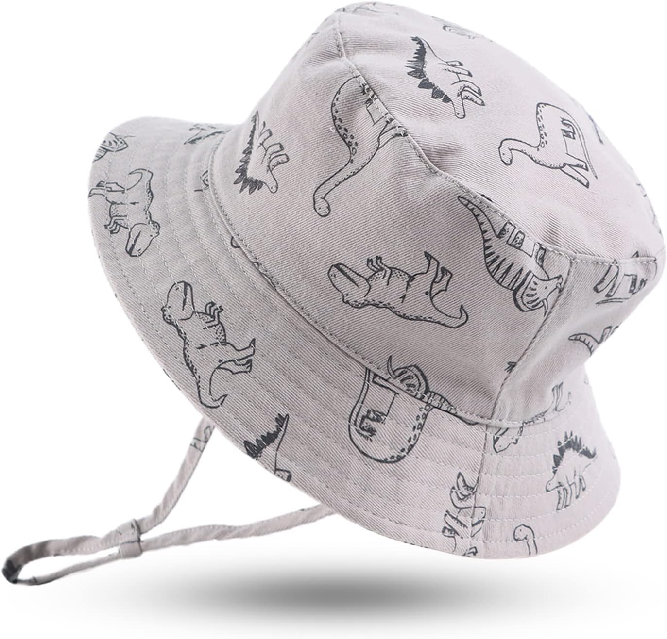 XIAOHAWANG Baby Boy Sun Hat Infant Toddler Dinosaur Bucket Hats Summer Baby Boys...