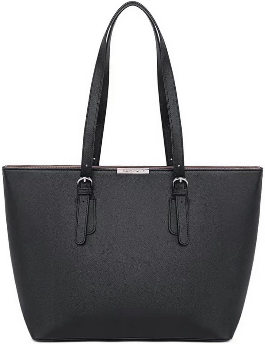 David Jones Women's Large Tote Shopper, Special Large Capacity Handbag with Top...