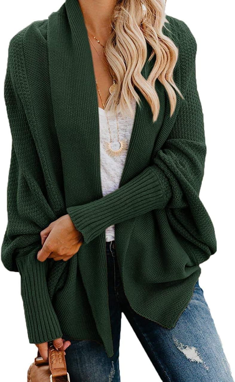 Mafulus Women's Cardigan, Special Women's Sweater Oversized Chunky Knit, Innovat...