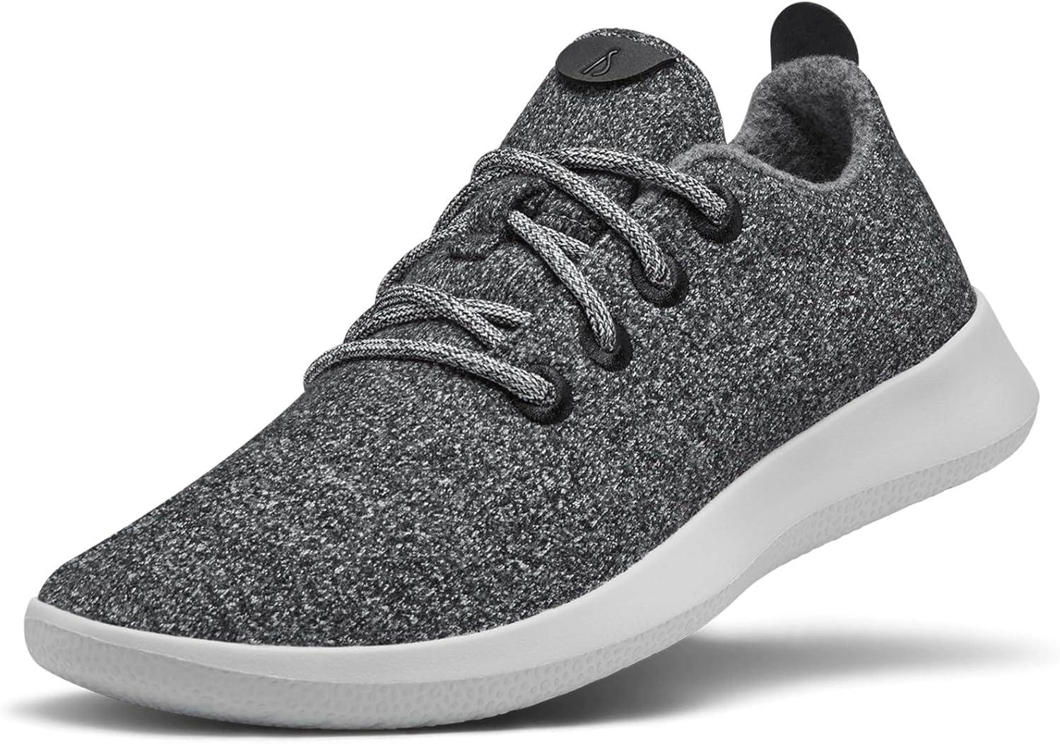 Allbirds Men’s Wool Runners Everyday Sneakers, Machine Washable Shoe Made with N...