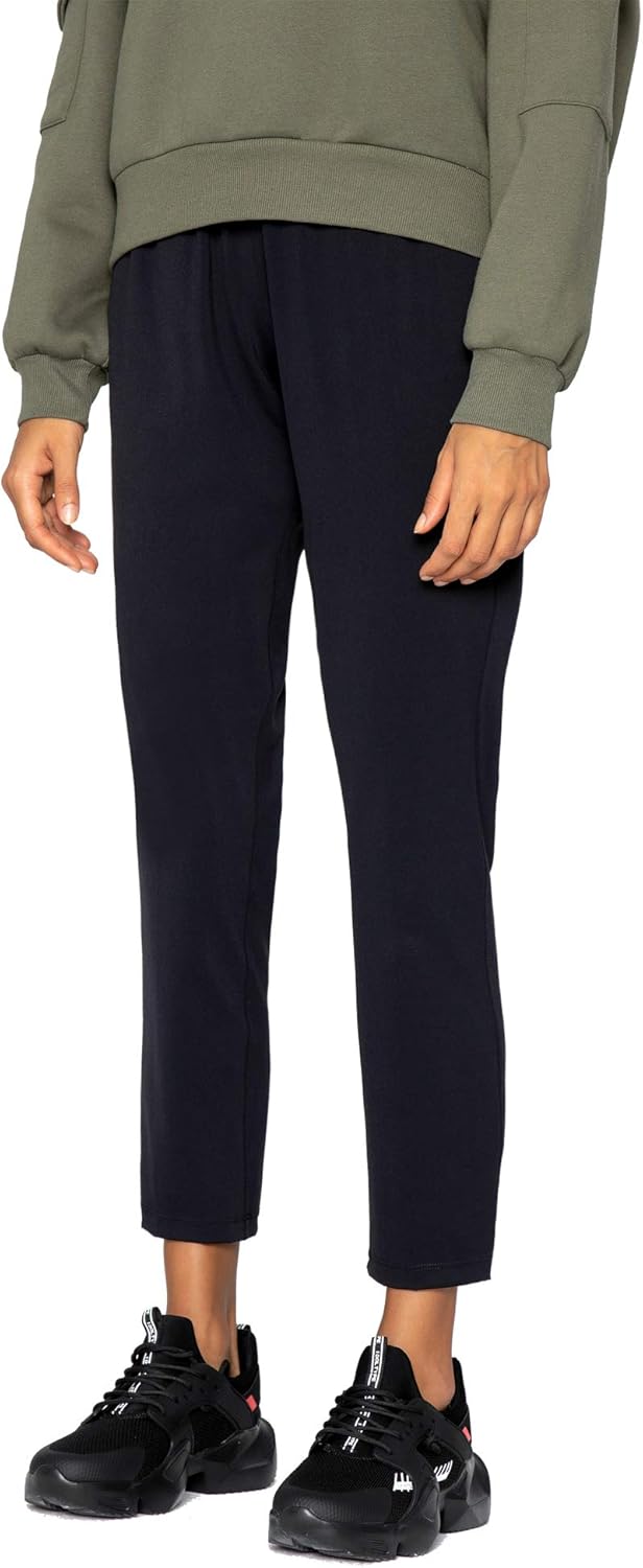 AJISAI Women's Joggers, Special Travel Pants with Pockets, Comfortable Lounge Ca...