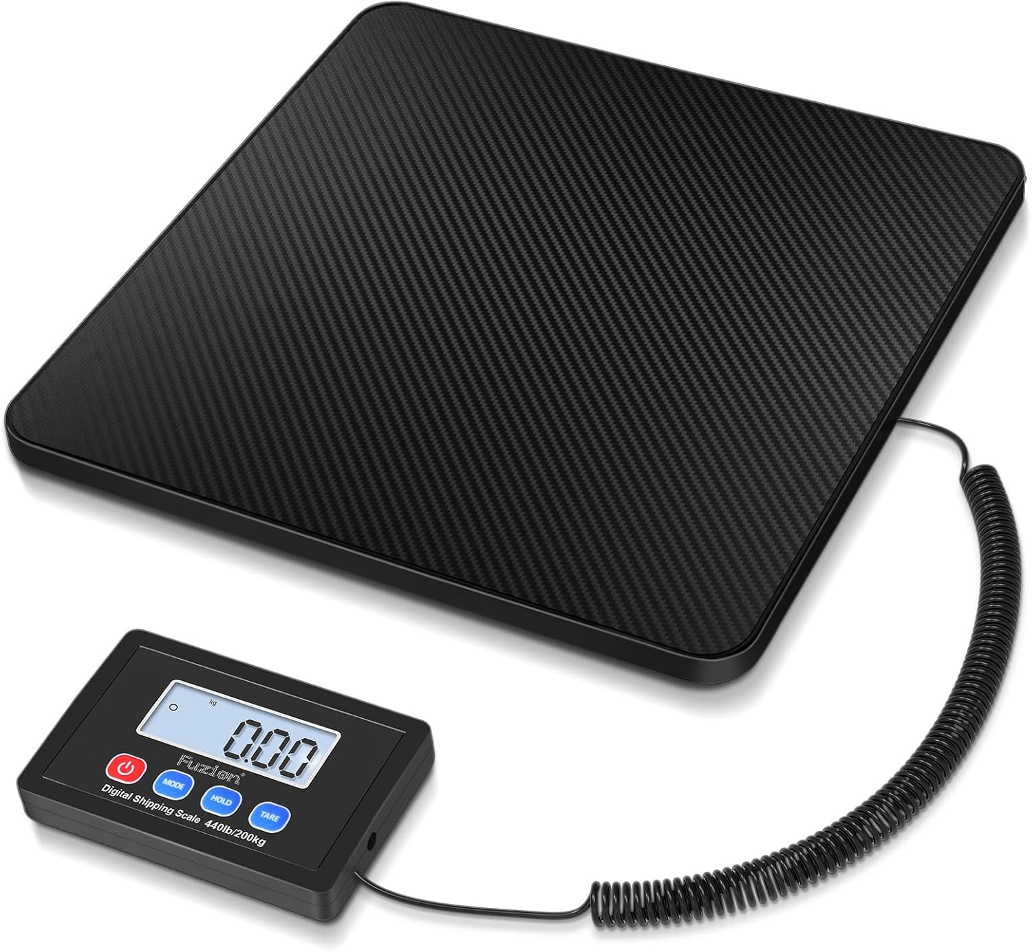 Fuzion Digital Shipping Scale, 10g High Accuracy! 440lbs Postal Scale, Hold/Tare...