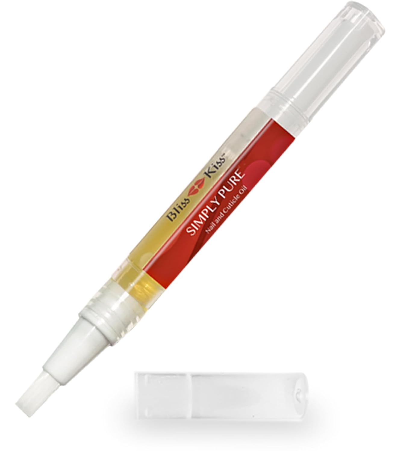 Bliss Kiss | 1 Fragrance Free | Nail Oil Cuticle Pen w/Vitamin E & Jojoba⏤Nail S...