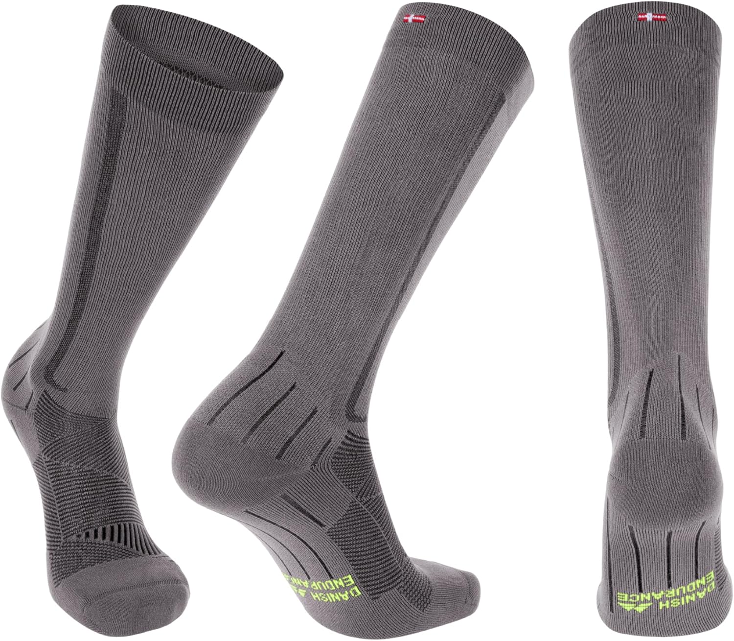 DANISH ENDURANCE Compression Socks, Special Graduated Socks for 21-26mmHg, Uniqu...