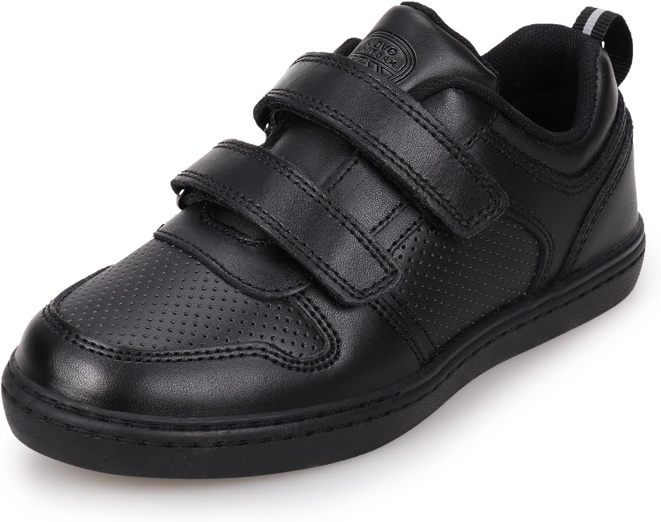 UOVO Boys Hiking Shoes Kids Water Resistant School Shoes Mid-Calf Sneakers Walki...