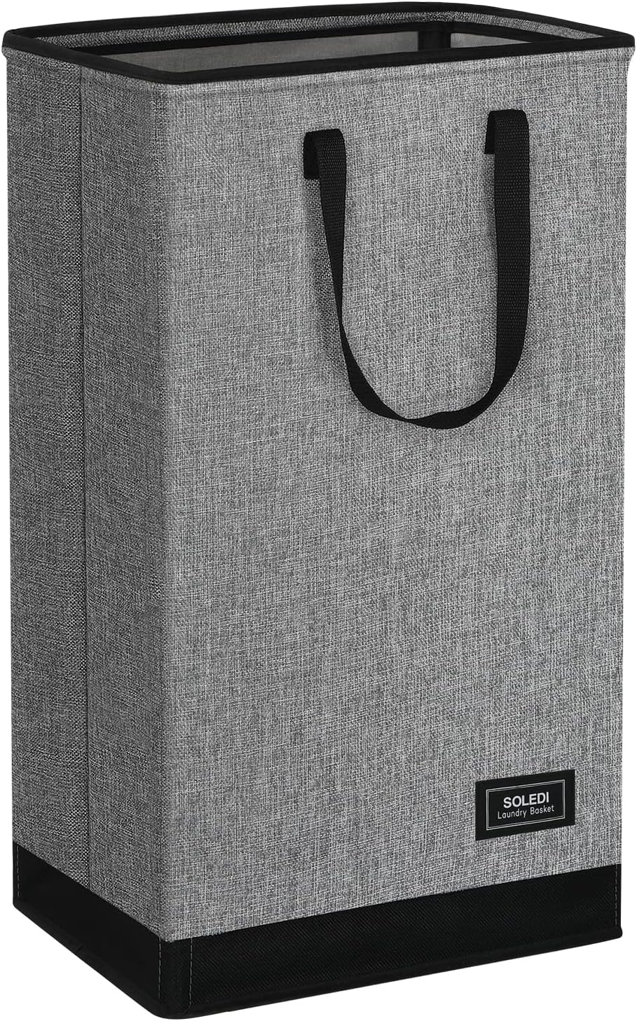 SOLEDI Laundry Basket 70L Freestanding Tall Clothes Hamper with Extended Handle,...