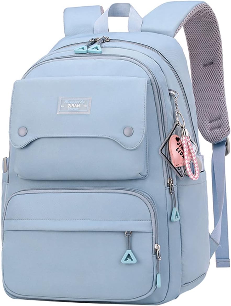 JiaYou Teen Girls Casual Backpack High Middle School Daypack Women Daily Travel...