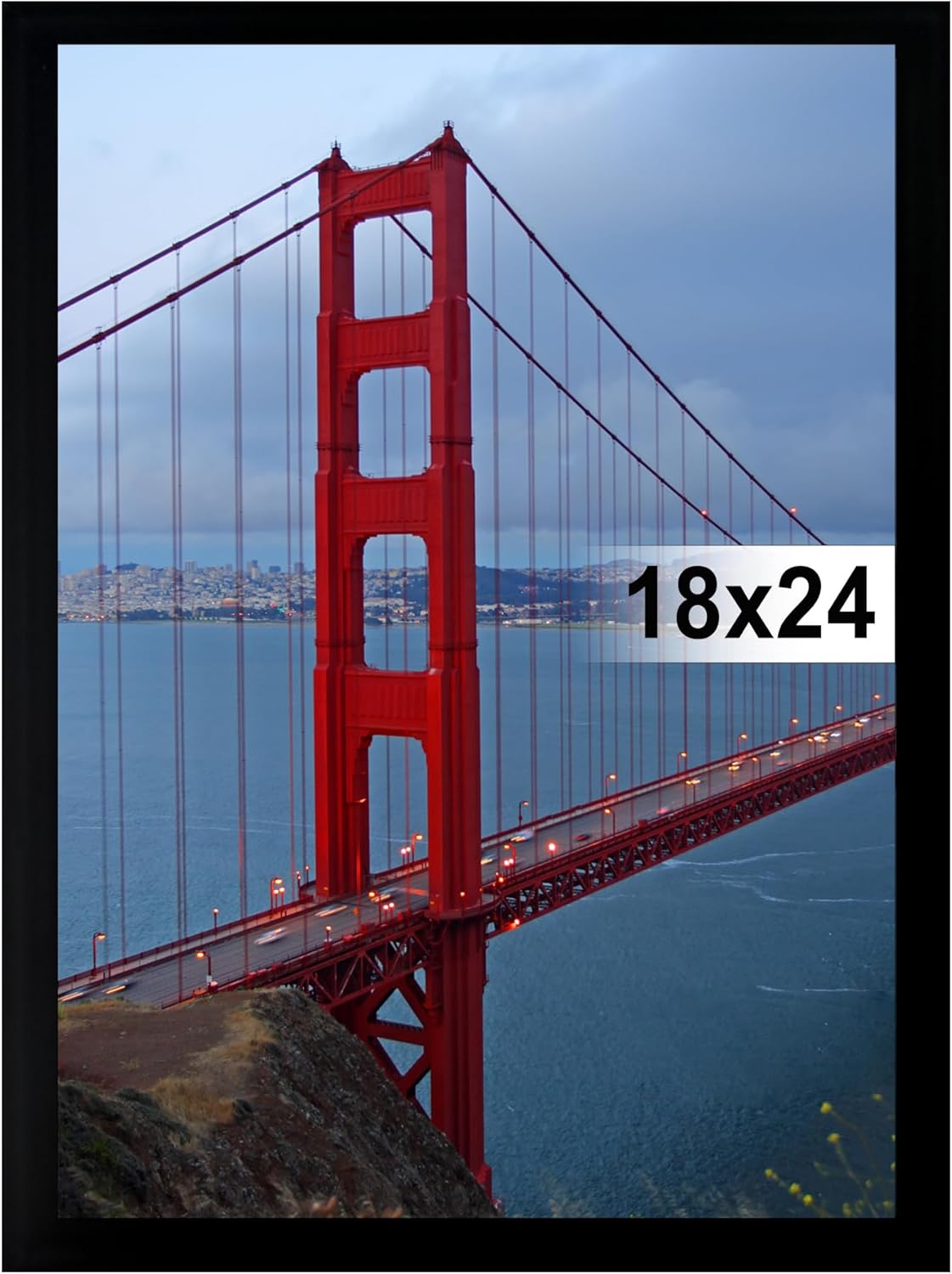 BESCRCL 18x24 Frame, Special Wall Hanging Photo Frame, High-Quality 18 x 24 Post...