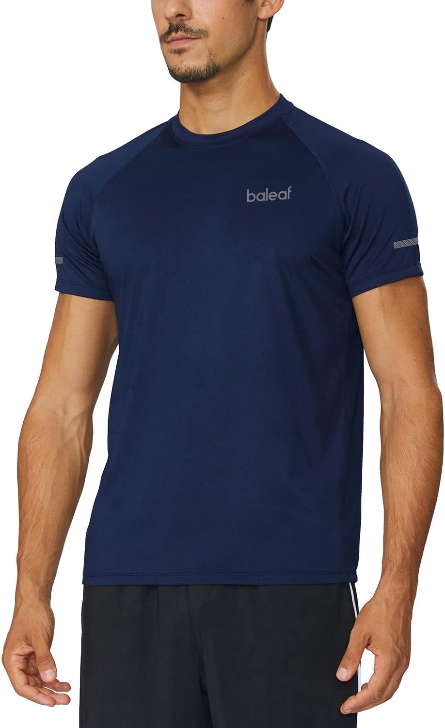 BALEAF Men's Running Workout Shirts, Special Athletic T-Shirt with Short Sleeve,...