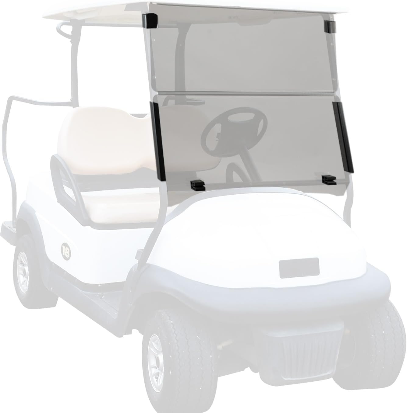Ezgo Golf Cart Windshield Ezgo TXT Windshield Replacement for 1995 to 2013 Ezgo...