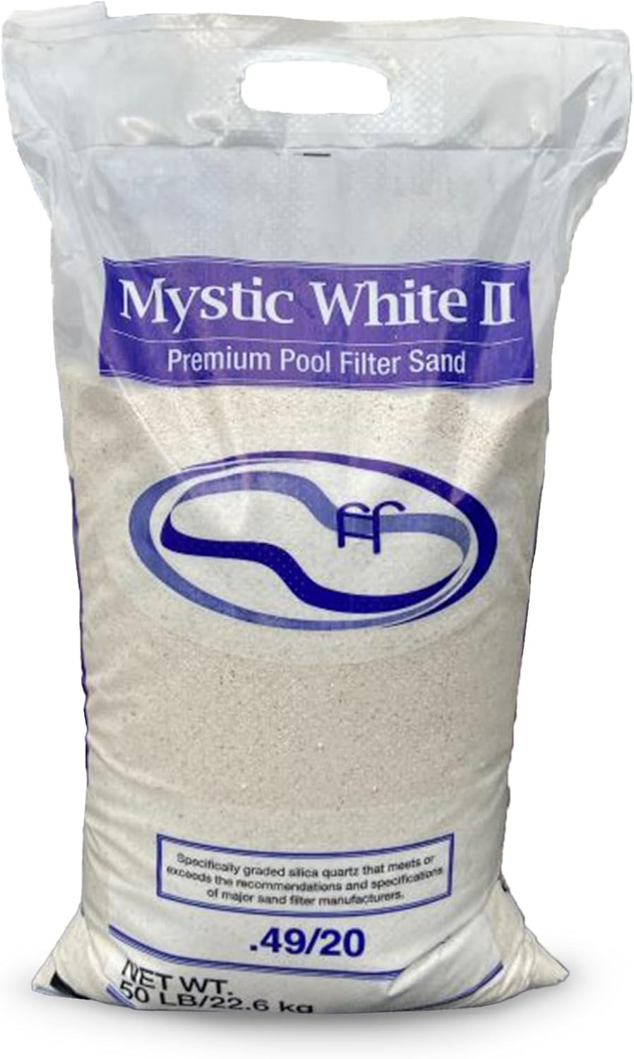 US Silica, High-Quality Filter Sand for Above Ground Pool and Inground Pool Filt...