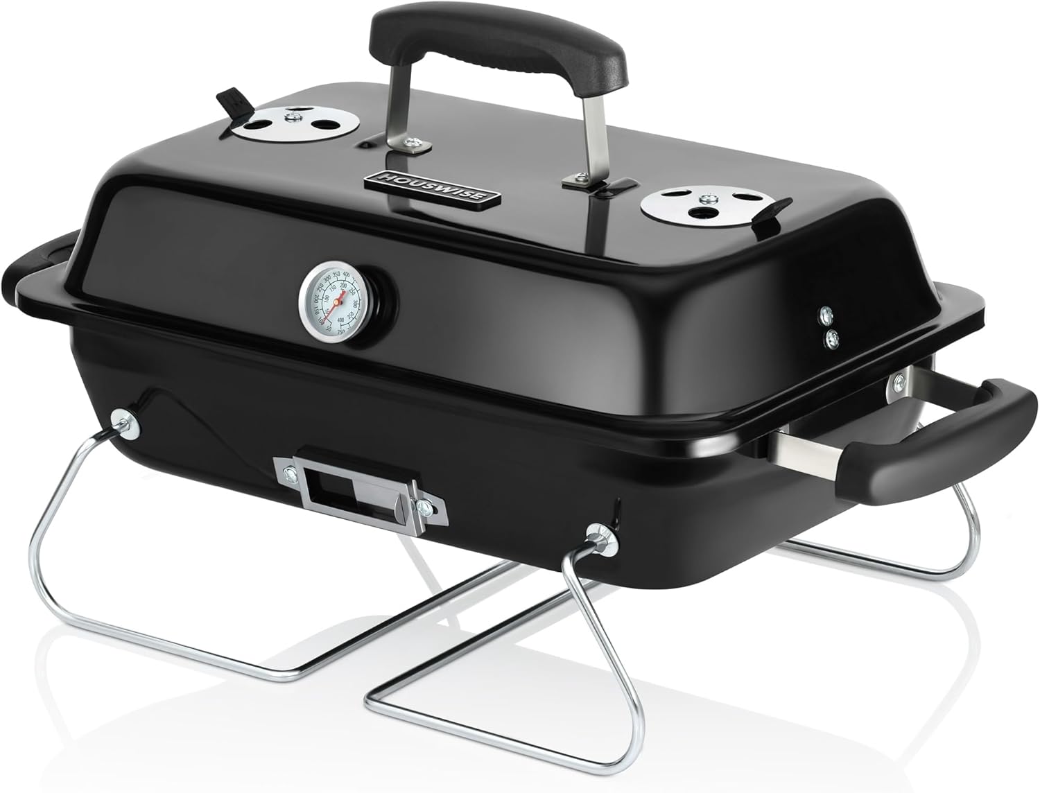 Portable Charcoal Grill For Camping - Small Camping Charcoal Grills, Tabletop Ou...