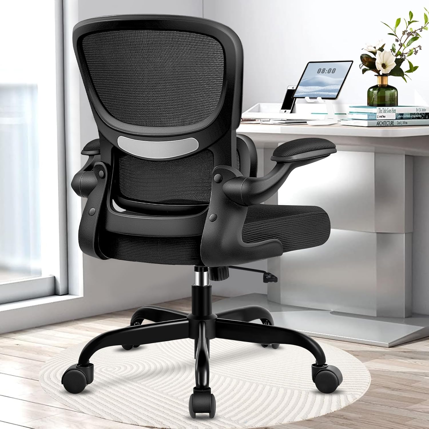 Razzor Office Chair, Ergonomic Desk Chair with Lum...