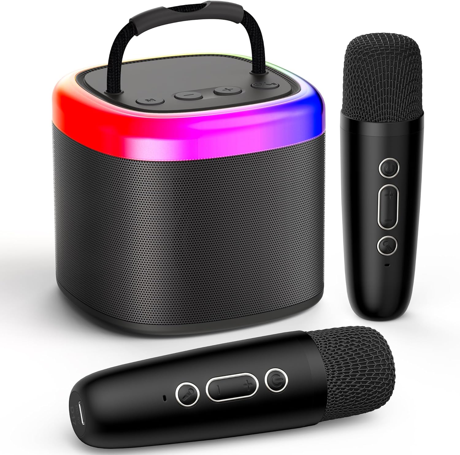 JYX Mini Karaoke Machine, Special Portable Bluetooth Karaoke Speaker, Innovative...