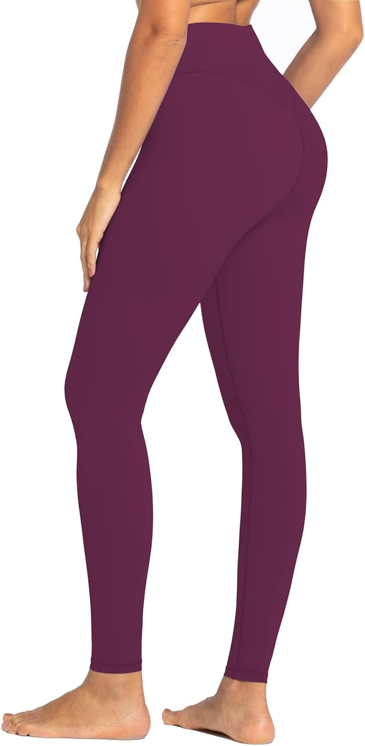 Sunzel Nunaked Workout Leggings for Women, Special Tummy Control Compression Wor...